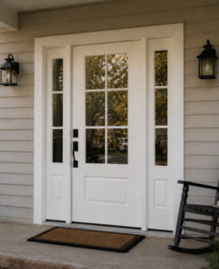 front door
