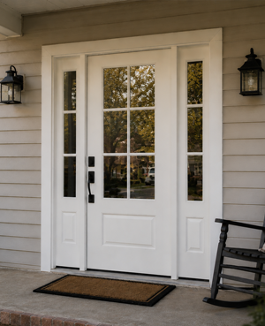 front door